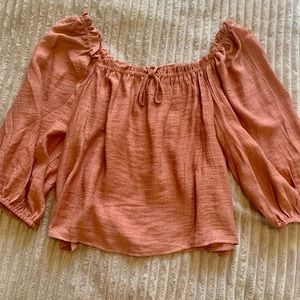 All in Favor- off the shoulder top